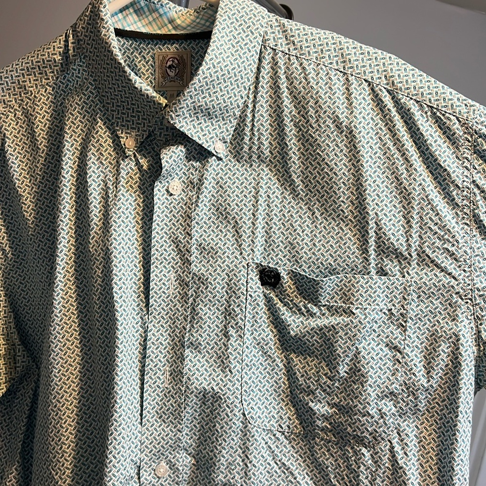 Cinch Long Sleeve Button Down - image 1